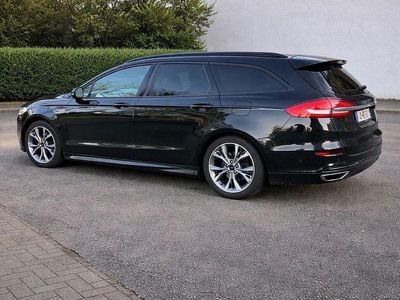 Gebraucht Ford Mondeo ST-Line 179 PS (131 kW) 2018 Schwarz Limousine