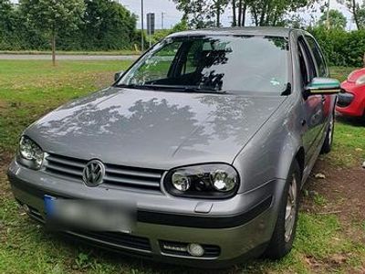 Gebraucht VW Golf IV 136 PS (100 kW) 2000 Grau Kleinwagen