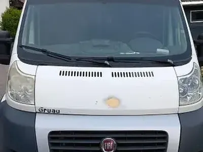 Gebraucht Fiat Ducato 131 PS (96 kW) 2014 Weiß Van
