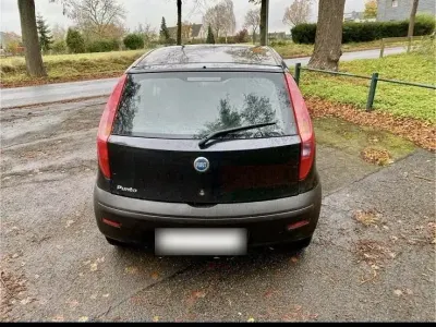 Gebraucht Fiat Punto 60 PS (44 kW) 2005 Schwarz Kleinwagen
