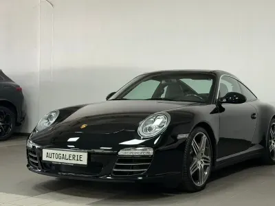Gebraucht Porsche 911 Targa 4S 385 PS (283 kW) 2009 Schwarz Cabrio