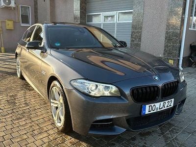 Gebraucht BMW 530 Sport Line 258 PS (189 kW) 2016 Grau Limousine