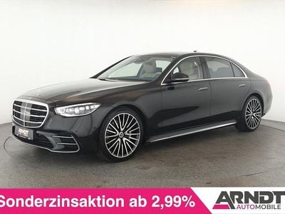 Gebraucht Mercedes S580 AMG 503 PS (369 kW) 2023 Schwarz Limousine