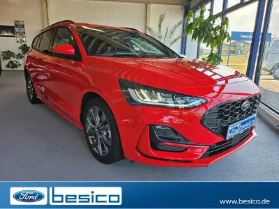 Ny Ford Focus ST-Line X 125 HK (91 kW) 2026 Rød Stationcar