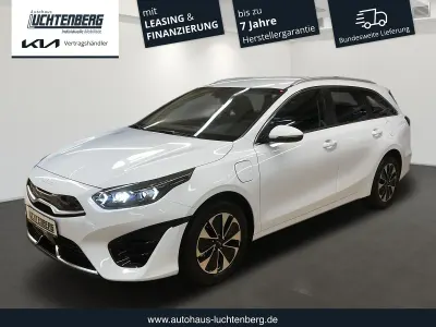 Gebraucht Kia Ceed Sportswagon Vision 141 PS (103 kW) 2022 Weiß Kombi