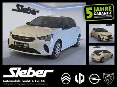 Używany Opel Corsa Edition 75 KM (55 kW) 2023 Biały Hatchback