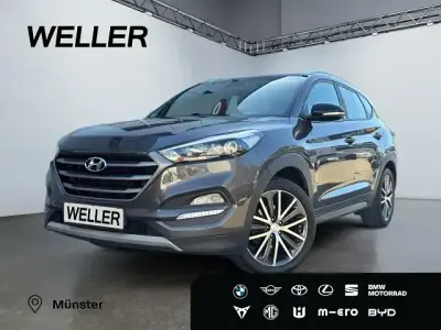 Second-hand Hyundai Tucson Passion 177 CP (130 kW) 2018 Maro SUV
