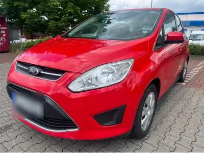 Używany Ford C-MAX 116 KM (85 kW) 2012 Czerwony Minivan