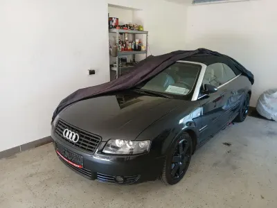 Gebraucht Audi A4 Cabriolet 163 PS (119 kW) 2004 Schwarz Cabrio