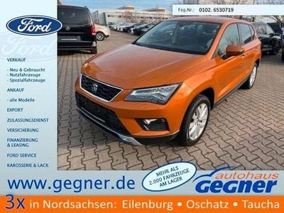 Orange Gebraucht 2016 Seat Ateca Style SUV | 12.840 € (Guter Preis)