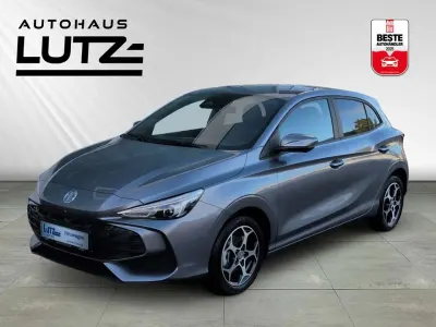 Neu MG MG3 Luxury 194 PS (142 kW) 2026 Grau Kleinwagen