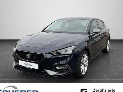 Blau Gebraucht 2022 Seat Leon ST FR Kombi | 22.980 € (Guter Preis)