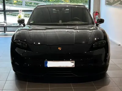Gebraucht Porsche Taycan Sport Turismo 300 kW (408 PS) 2023 Schwarz Limousine