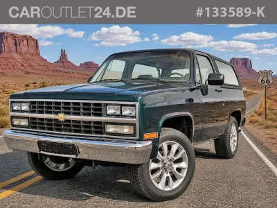 Gebraucht Chevrolet Blazer 213 PS (156 kW) 1991 Dunkelgrãœn SUV