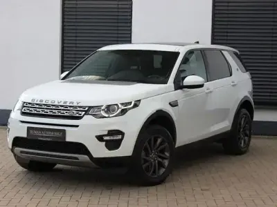 Gebraucht Land Rover Discovery Sport 179 PS (131 kW) 2017 Weiß SUV
