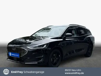 Gebraucht Ford Focus Titanium 125 PS (91 kW) 2024 Agate black metallic Kombi