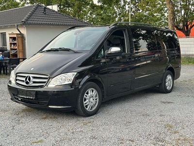 Gebraucht Mercedes Viano 224 PS (164 kW) 2014 Schwarz Van / Kleinbus