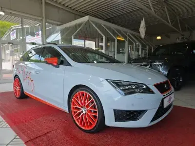 Gebraucht Seat Leon ST CUPRA 280 PS (205 kW) 2015 Grau Kombi