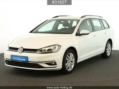 Gebraucht VW Golf VII Comfortline 150 PS (110 kW) 2020 Weiß Kombi
