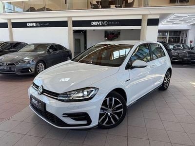 Usata VW Golf VII R-line 250 CV (183 kW) 2017 Bianco Berlina