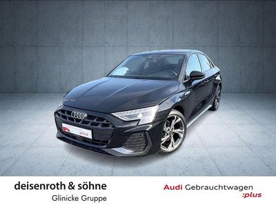 Gebraucht Audi A3 S-Line 116 PS (85 kW) 2025 Mythosschwarz metallic Limousine