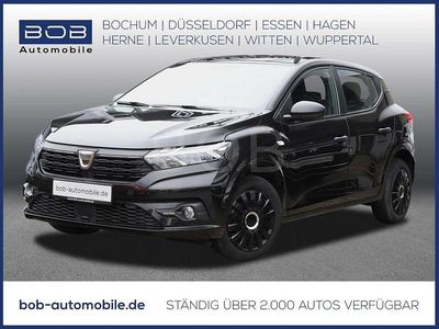 Schwarz Gebraucht 2022 Dacia Sandero Essentiel Kleinwagen | 13.260 € (Fairer Preis)
