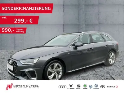 Gebraucht Audi A4 S-Line 204 PS (150 kW) 2022 Daytonagrau perleffekt Kombi