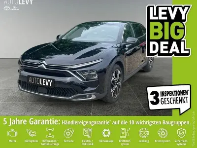 Gebraucht Citroën C5 Aircross PureTech 131 PS (96 kW) 2024 Schwarz (metallic) SUV