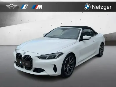Gebraucht BMW 420 Comfort Edition 184 PS (135 kW) 2024 Alpinweiss iii Cabrio