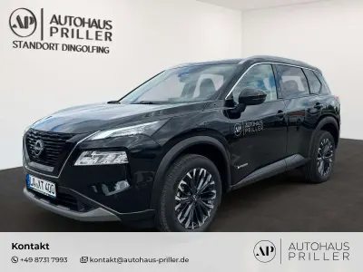 Gebraucht Nissan X-Trail N-Connecta 204 PS (150 kW) 2026 Schwarz SUV