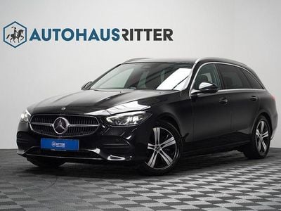 Usata Mercedes C200 Avantgarde 186 CV (136 kW) 2024 Nero Station wagon