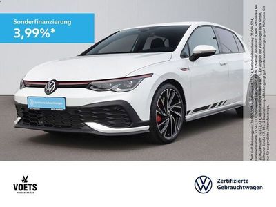 Gebraucht VW Golf VIII GTI Clubsport 300 PS (220 kW) 2023 Weiß Limousine