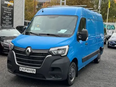 Gebraucht Renault Master 135 PS (99 kW) 2020 Blau Van / Kleinbus