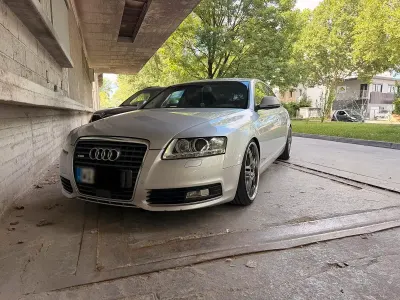 Gebraucht Audi A6 Ambiente 170 PS (125 kW) 2008 Silber Limousine