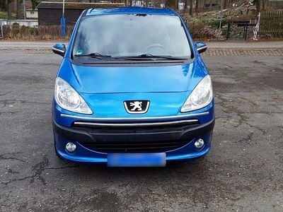 Gebraucht Peugeot 1007 Premium 73 PS (53 kW) 2005 Blau Van / Kleinbus
