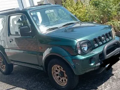 Gebraucht Suzuki Jimny 82 PS (60 kW) 2001 Grün SUV