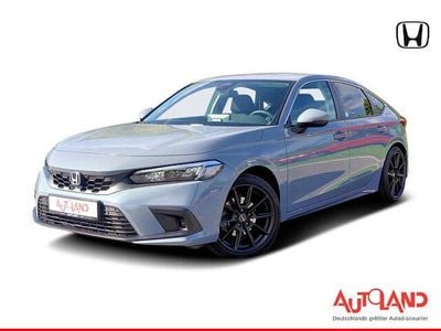 Grau Gebraucht 2025 Honda Civic Elegance Limousine | 31.990 € (Guter Preis)