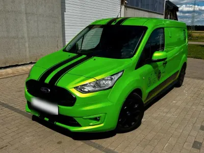 Gebraucht Ford Transit Connect Trend 101 PS (74 kW) 2019 Weiß Van / Kleinbus
