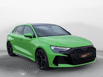 Second-hand Audi RS3 Sport 400 CP (294 kW) 2025 Verde Berlinǎ