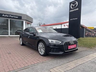 Gebraucht Audi A5 Sportback Basis 190 PS (139 kW) 2019 Mythosschwarz metallic Kleinwagen