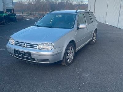 Silber Gebraucht 2003 VW Golf IV Kombi | 2.700 € (Fairer Preis)