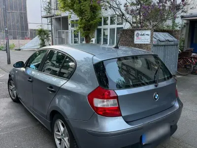 Usata BMW 116 116 CV (85 kW) 2006 Argento Utilitaria