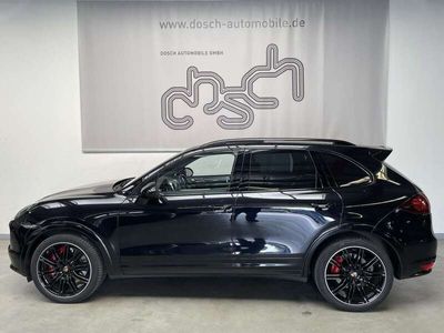 gebraucht Porsche Cayenne Turbo/LEDER/PANO/Approved/1. Hand/Carbon