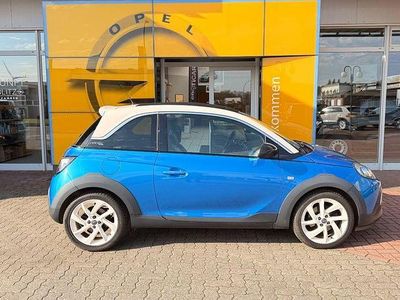 Gebraucht Opel Adam Rocks Open Air 116 PS (85 kW) 2015 Blau Kleinwagen