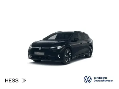 Gebraucht VW ID.7 GTX 250 kW (340 PS) 2025 Grenadillschwarz metallic Kombi