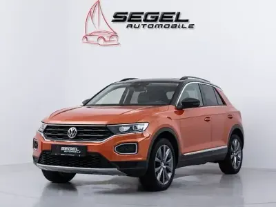 Gebraucht VW T-Roc Style 228 PS (167 kW) 2019 Orange SUV