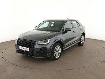 Gebraucht Audi Q2 S-Line 150 PS (110 kW) 2021 Grau SUV