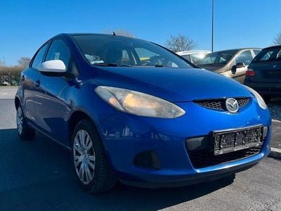 Gebraucht Mazda 2 86 PS (63 kW) 2008 Blau Kleinwagen