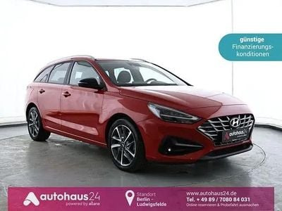 Usata Hyundai i30 GO! 120 CV (88 kW) 2023 Rosso Station wagon