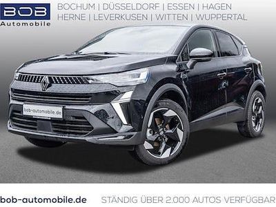 Black pearlschwarz (schwarz) Gebraucht 2025 Renault Captur Techno SUV | 20.710 € (Fairer Preis)